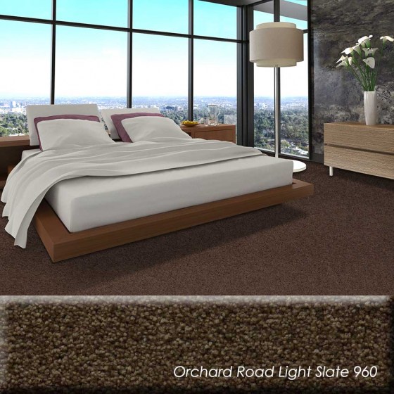 Orchard Road with carpet